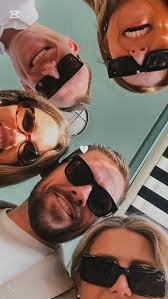 Celebrating the happy of engagement of a beautiful couple