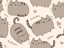 1,495 free images of computer background. 49 Pusheen Cat Desktop Wallpaper On Wallpapersafari
