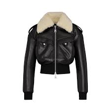 Leather Bomber Ready To Wear Louis Vuitton Leather Jackets Women Leather Bomber Jackets For Women