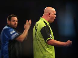 Join facebook to connect with michael van gerwen and others you may know. Darts World Championship Michael Van Gerwen At His Very Best To See Off Resurgent Adrian Lewis The Independent The Independent