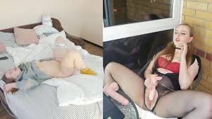 Perv Step Mom Watching as Her Step Daughter Masturbates