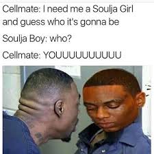 Back at it with a vengence, and letting it be known! Funniest Memes From The Crackish Chris Brown Soulja Boy Saga Bossip