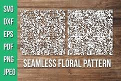 5 out of 5 stars. Seamless Floral Pattern Svg Western Tooled Leather Cut File 1154452 Cut Files Design Bundles