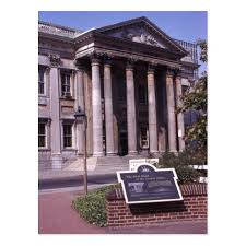 First Bank Of The United States 1970 Philadelphia Postcard Postcard Retro Invitation The Unit