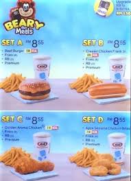 List of prices for all items on the a&w menu. A W Menu Menu For A W Kuala Lumpur City Center Kuala Lumpur