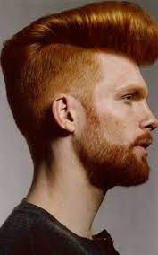 Guys With Short Red Mohawk Hair Red Hair Men Top Hairstyles For Men Pomp Haircut