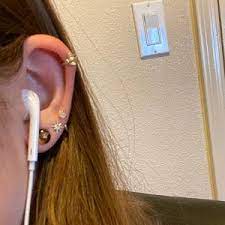 Anneau De Cartilage Dabeille Cerceau Rempli Dor De Etsy Cerceau Cartilage Anneau