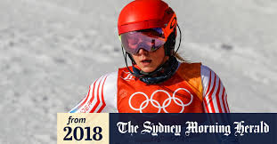 Pixels & points gmbh agentur für. Winter Olympics 2018 Wendy Holdener Leaves Mikaela Shiffrin Trailing After Slalom First Leg