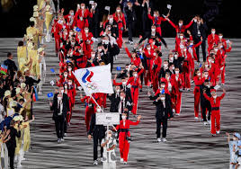 This means that instead of the russian flag, the roc is represented by a flag featuring an olympic flame in russian colors above the five olympic rings. What Is Roc At The Olympic Games Is It A Country And Is Russia Participating Spy Gists