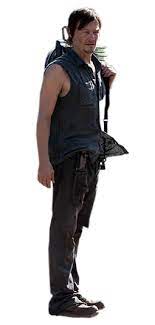 Daryl The Walking Dead Render By Twdmeuvicio On Deviantart The Walking Dead Daryl Dixon Daryl
