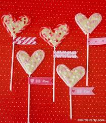 Try these valentine's day puns to bring some laughter into your romantic day. Valentine S Heart Lollipops Using Candy Canes Party Ideas Party Printables Blog