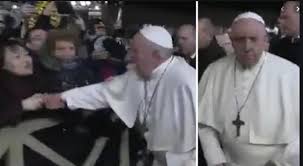 Best memes and vines compilation 14. Papa Francesco Scuse Dopo Gli Schiaffi Alla Fedele A Volte Perdo La Pazienza Il Mattino It
