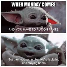 Pin By Melissa Johnson On Baby Yoda Memes Yoda Funny Yoda Meme Star Wars Memes