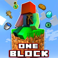 Indeed, from one single block, the player must get everything that is needed to kill the boss. One Block Mod For Mcpe Survival Map For Minecraft Apk 1 11 2 Download Apk Latest Version