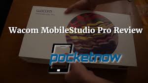 Buy professional and cheap graphics tablets in a range of sizes, from a6 to a3. Wacom Mobilestudio Pro 13 Review Pocketnow