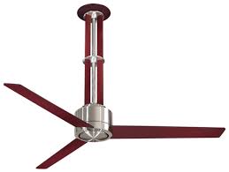 The flyte ceiling fan offers elegance and simplicity in a sophisticated design with an integrated halogen light and a distinctive hanging system. Flyte 56 Inch Ceiling Fan From Minka Aire