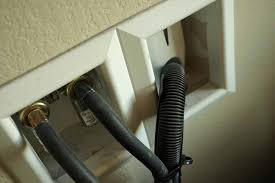 If the installation site is already plumbed with the water feeds and waste pipe outlet, then to the right is a typical washing machine feed inlet connection. Washing Machine Drain Issues And How To Handle Them