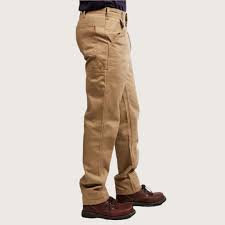 FR Khaki Duck Carpenter Pants – Rasco FR