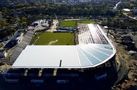 Pogoń szczecin pokonała jagiellonię białystok 1:0 w meczu 21. Lot Nad Stadionem Pogoni Szczecin Zobacz Zmiany Na Obiekcie Szczecin Nasze Miasto