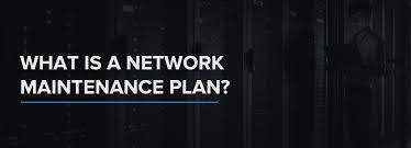 Preventive maintenance is designed to keep parts in good repair but does not take the state of a component or process into account. What Is Network Maintenance Network Maintenance Plans Tips