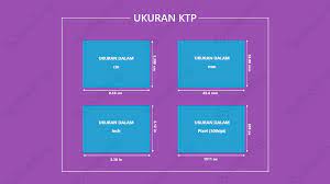 Maybe you would like to learn more about one of these? Ukuran Ktp Indonesia Dalam Cm Inch Pixel