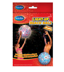 Swimways Light Up Beach Ball At Swimoutlet Com