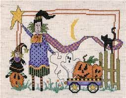 Happy halloween alphabet 32 cross stitch pattern. Halloween Fun Cross Stitch Design At Imaginating Cross Stitch Patterns Cross Stitch Stitch Patterns