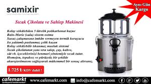 Sicak Cikolata Ve Sahlep Makinelerimiz Ile Cikolata Keyfini Dort Mevsim Yasatin Https Www Cafemarkt Com Samixir Cafemarkt Samixir Limonata Cikolata Kahve