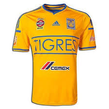 Shop the officially licensed tigres uanl apparel and gear including tigres uanl jerseys, kits, shirts and merchandise online. Adidas Tigres Uanl Home Jersey 2014 15 Mexico Tigres Uanl Tigres Adidas