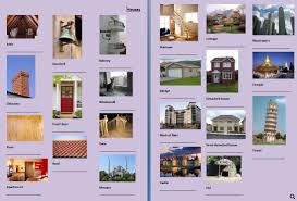 Picture Dictionary Houses Some examples you will find are mediterranean, georgian, modern, ranch and.