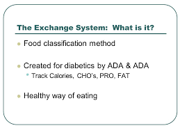 The Exchange System By Aimee Clem R D Graduate Student Nutrition Ppt Video Online Download
