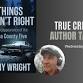 True Crime Author Tony Wright event image