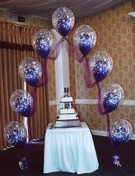 Use balloon decorating strip to create a balloon arch, streamer or balloon garland for your party. Wedding Cake Table Decoration Ideas With Balloons Wedding Cake Table Decorations Arch Decoration Wedding Wedding Balloon Decorations