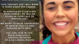 Fundraiser by Mairead Mckibbin : 5K A DAY JANUARY