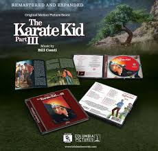 Book the karate kid part ii novelization for young readers. La La Land Records The Karate Kid Part Iii Limited Edition Bill Conti Scores Veroffentlichungen Soundtrack Board