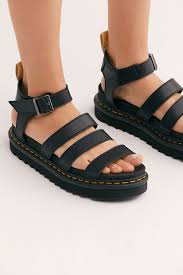 100% vegan adjustable buckle strap at ankle slight wedge. Vegan Sandals Dr Martens Promotion Off64