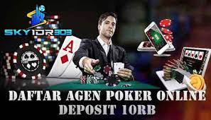 Agen Poker Online Indonesia Paling Aman Hanya Di Skyidr303 Kartu Poker