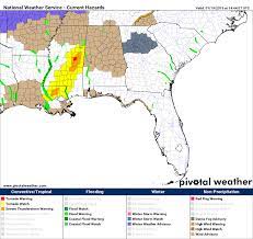 A tornado warned storm tracked through southern alabama and into southern georgia saturday morning. Rain Continues To Move Into Western Alabama Tornado Warnings Just To The West The Alabama Weather Blog Mobile