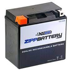 9 Chrome Battery Ytx14 Bs Maintenance Free Motorcycle Battery Motorcycle Battery Battery Motorcycle Cover