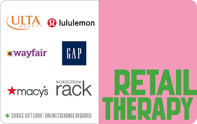 Check spelling or type a new query. Retail Therapy Choice Egift Card Giftcardmall Com