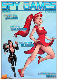 Spy Games [Jabcomix] - Porn Comic