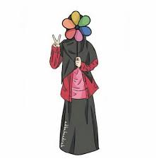 Maybe you would like to learn more about one of these? Gambar Hijab Kartun Keren 691x713 Wallpaper Teahub Io