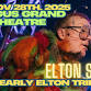 Fergus Grand Theatre - Friday, Nov 28th 2025 event image
