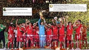 Unsere aufstellung @bayer04fussball!#20in2020 #b04fcb @dfb_pokal pic.twitter.com/pkdf8ibq8k. Fc Bayern Gewinnt Den Dfb Pokal Die Netzreaktionen