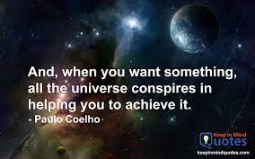 Quotes About Conspires 49 Quotes