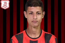 Profil dan Biodata Pemain Muslim Timnas U20 Israel Ahmed Ibrahim Salman  alias Ahmad Salam Proyeksi Piala Dunia