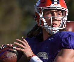 As the 2019 season gets under way, he lawrence, who stands 6 feet 6 inches tall, with a ready smile and a wave of yellow hair spilling from his helmet, has become the face of the sport, a. Clemson Star Quarterback Trevor Lawrence Ignoring Pro Football Talk