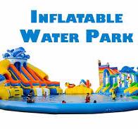 Custom Inflatable Water Parks For Sale