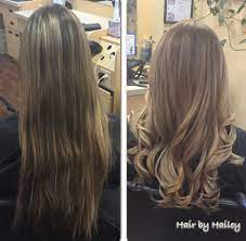 From Grown Out Partial Highlight To A Beautiful Subtle Melt Long Hair Styles Hair Styles Partial Highlights