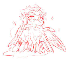 You can also draw this on paper using drawing and sketching supplies given below. Marik On Twitter Baby Bird Hawks Bnha